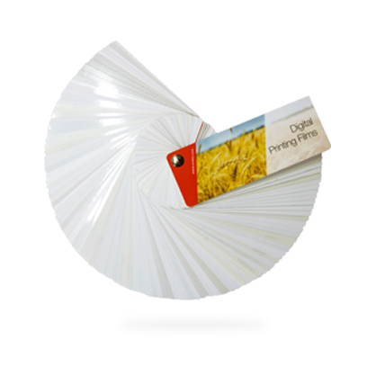 película de laminación térmica holográfica