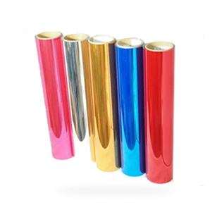 Película metalizada de PET y BOPP (Poliéster)