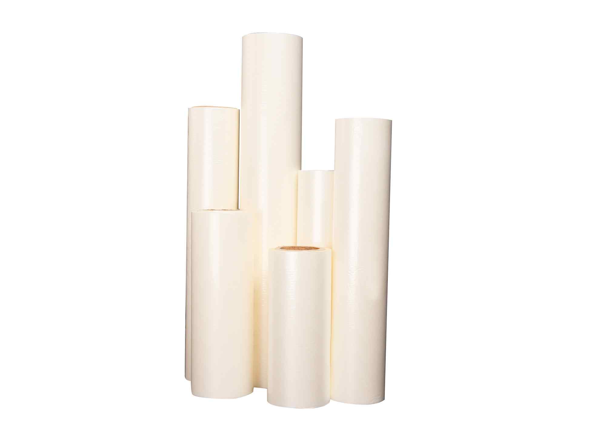 Venta caliente china prefessional bopp brillante y mate 2023 nueva película de laminación térmica de llegada