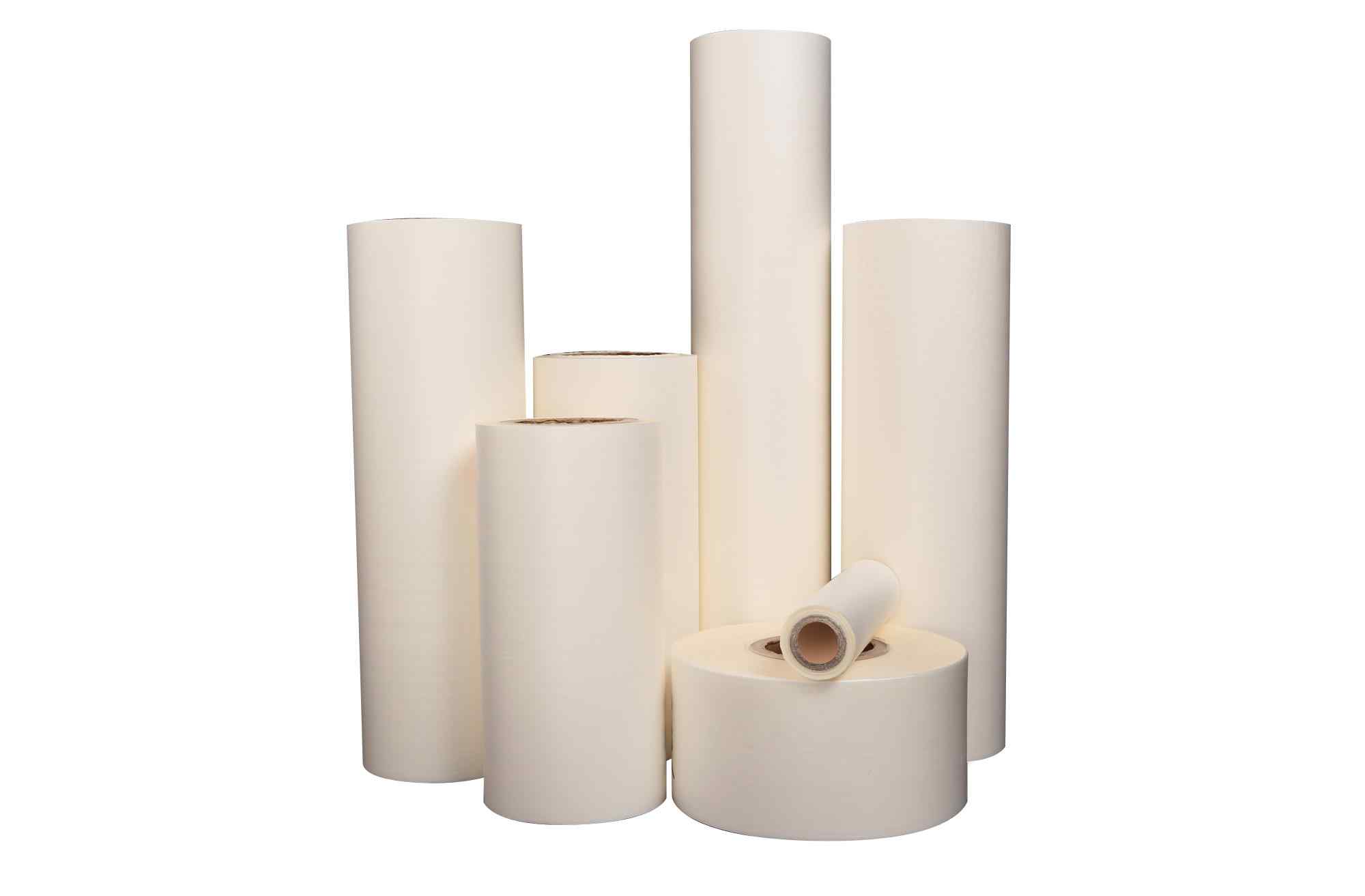 película brillante de laminación bopp