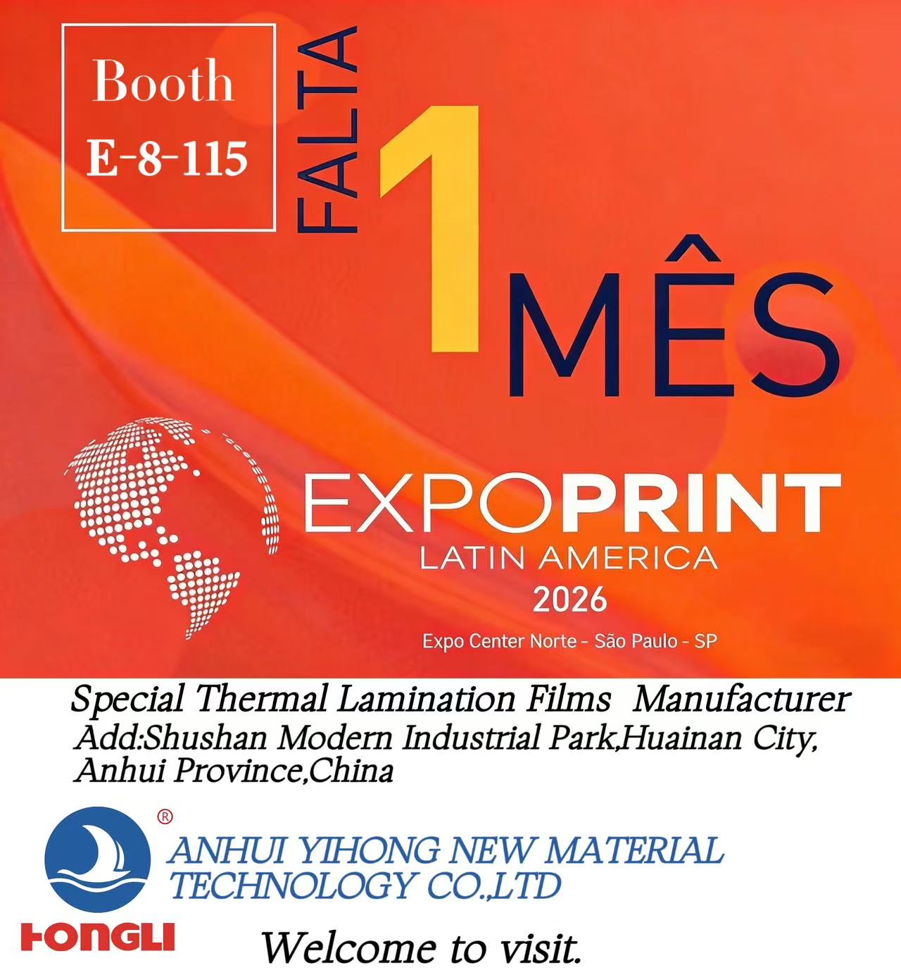 EXPOPRINT AMÉRICA LATINA 2026 (San Paulo, Brasil)